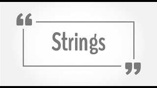 String Operations in C++ || Interview question on strings ||