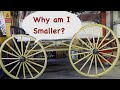 Why Smaller Wheels in Front? | Engels Coach Shop