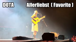 DOTA Kehr - Allerliebst (Favorit) Anti war song live in Hanover at her birthday (Lyrics-SUBS)