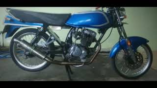 Honda GL cinematic || Motor classic || Konco Herex 