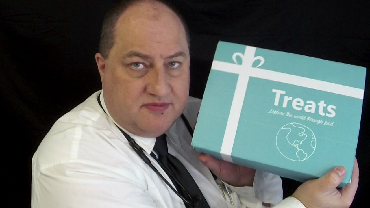 Food Sharing For Anxiety and Stress ASMR