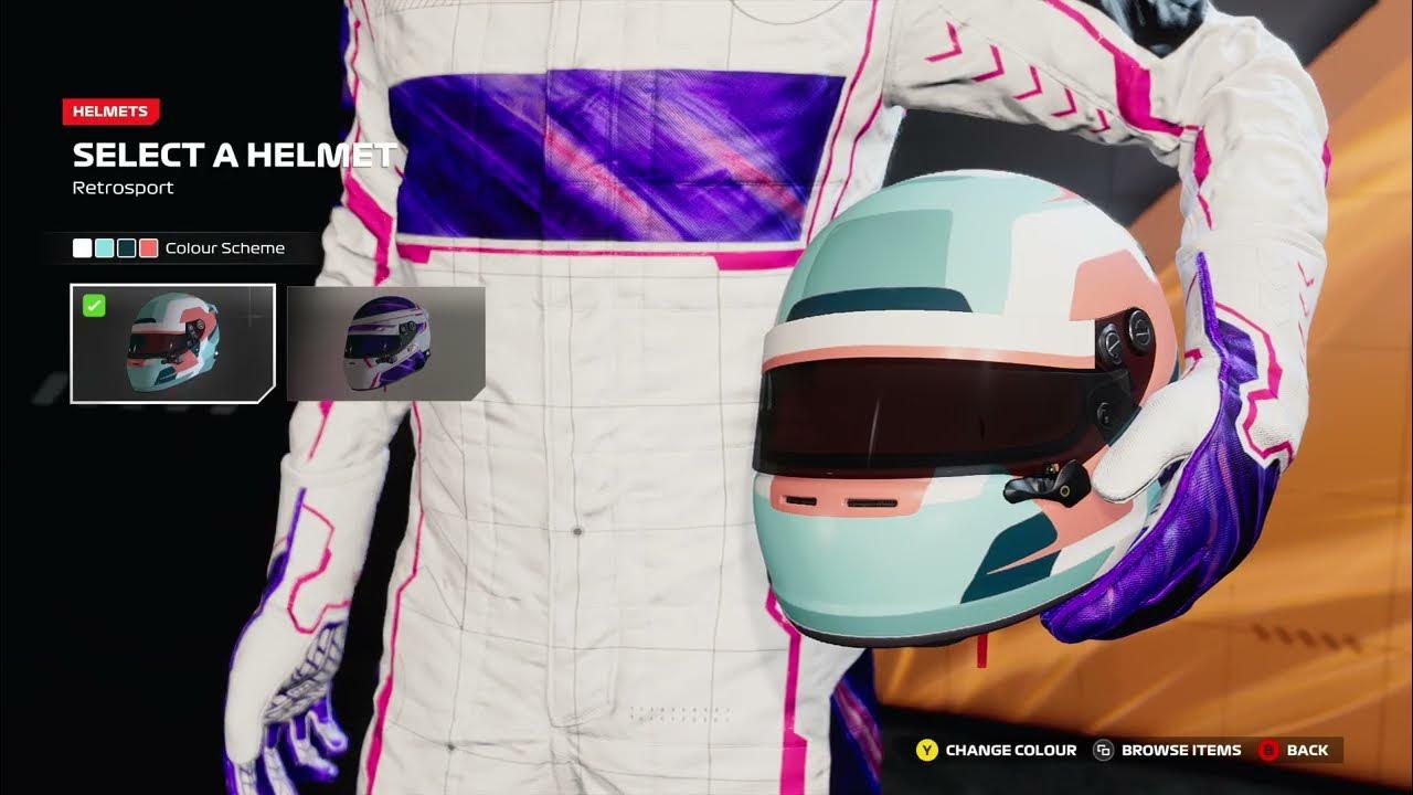 how-to-change-helmet-in-f1-24-youtube