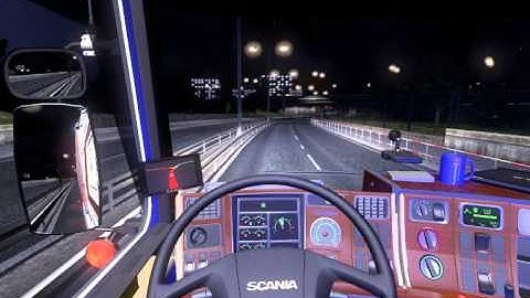 Scania 143M 500 V8 Open Pipe