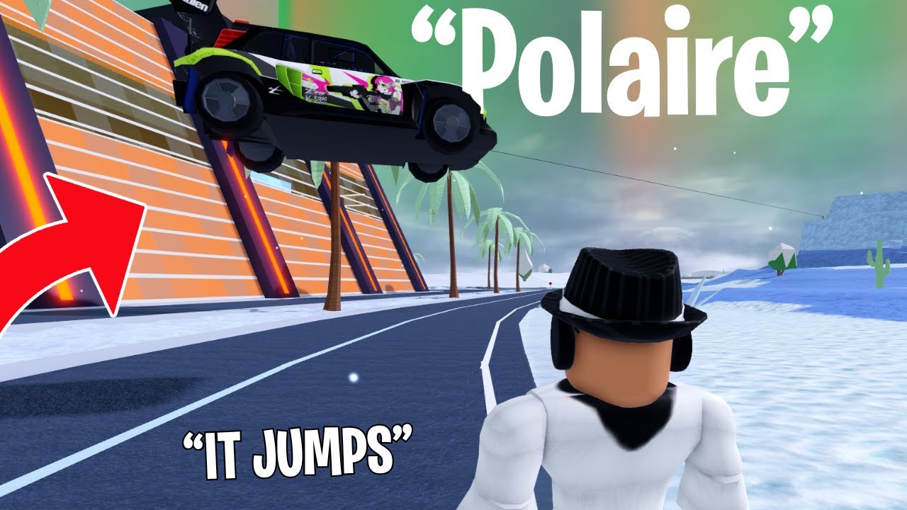 The New Polaire is The Funniest Limited Jailbreak Car...(Roblox Jailbreak)