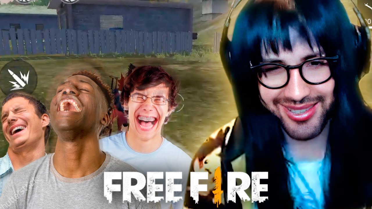 OS HÉTEROS DA RISADA FROUXA | Free Fire - Samira Close