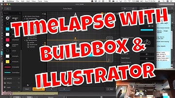 TimeLapse with Illustrator and Buildbox 2 in Chiang Mai