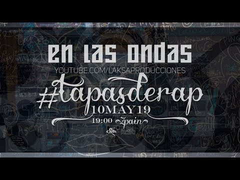 #tapasderap #30 con SLAM - HipHop Rap Underground en vivo