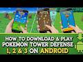 How To Download And Play Pokemon Tower Defense 12 How To Download And Play Pokemon Tower Defense 12