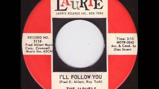 The Jarmels  -  I'll follow you chords