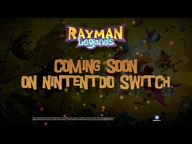 Rayman Legends Definitive Edition On Nintendo Switch Michel