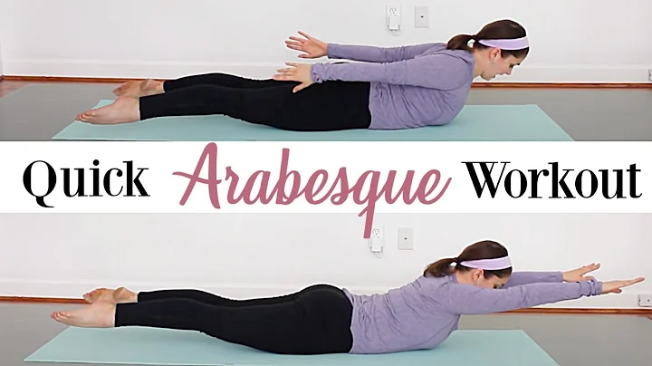 Quick Back Workout to Improve Arabesque | Kathryn ...