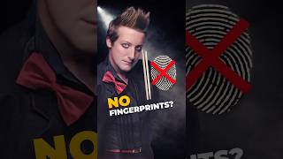 Tre Cool has no more fingerprints? (Green Day)