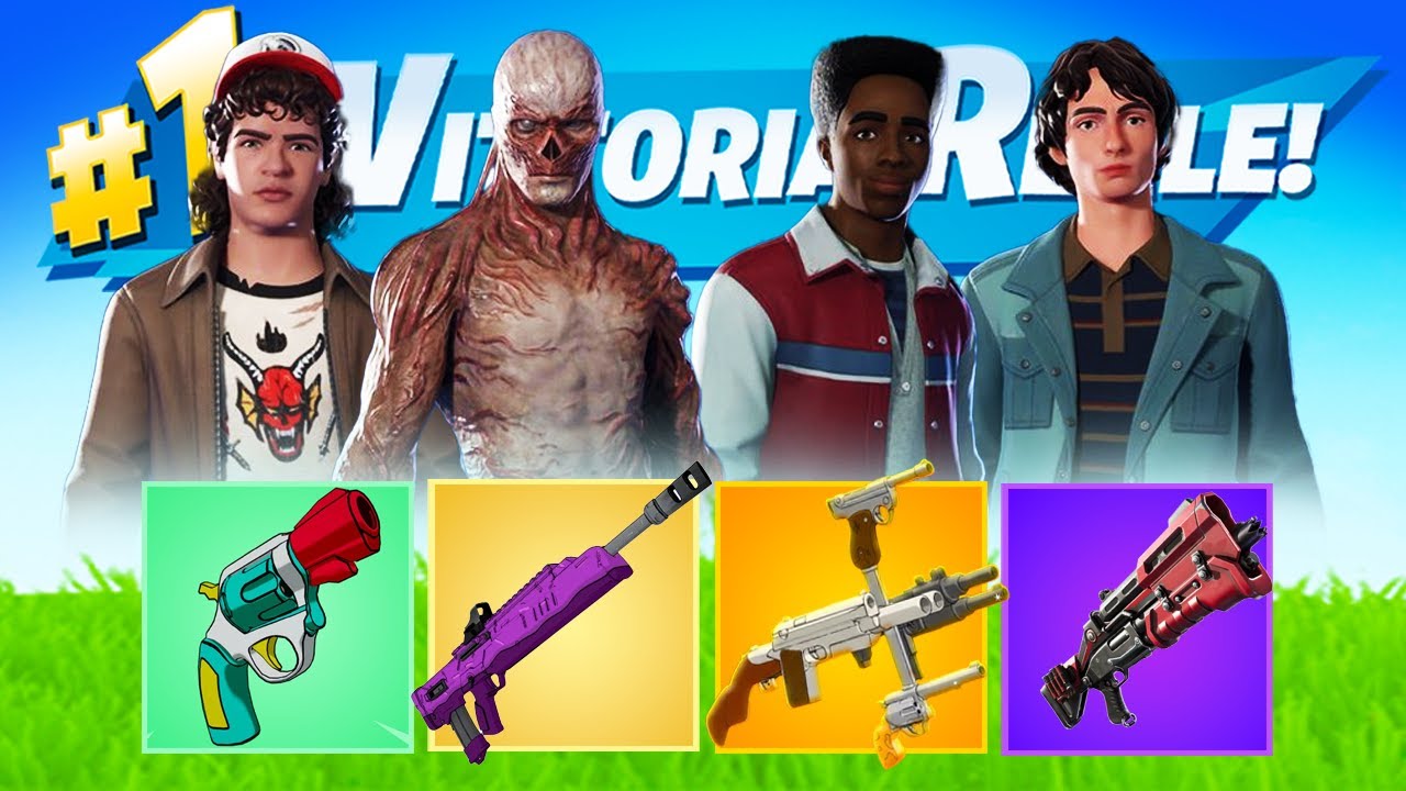 Gioco la NUOVA Random Skin di STRANGER THINGS Challenge e VINCO! Fortnite ITA