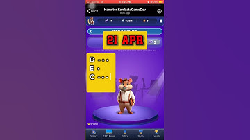 Hamster kombat daily cipher code today 21 April I hamster kombat APR 20 #ciphercodes #hamsterkombat