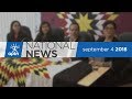 APTN National News September 4, 2018 – Trans Mountain pipeline, alleged hydro abuse