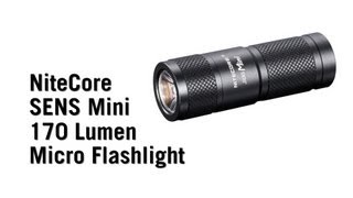 NiteCore SENS Mini 170 Lumen Micro Flashlight from ThinkGeek screenshot 5