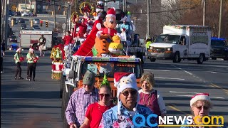 Concord neighbors attend annual Christmas parade after quadruple shooting