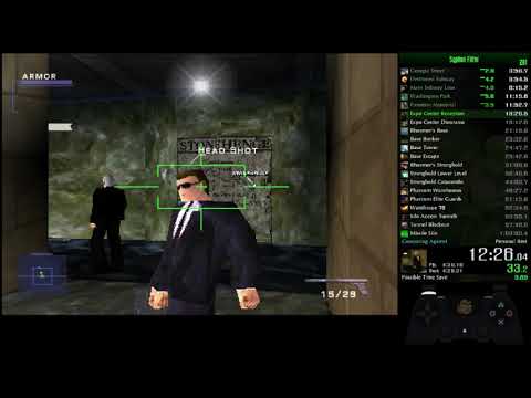 Syphon Filter Speedrun In 59 44 