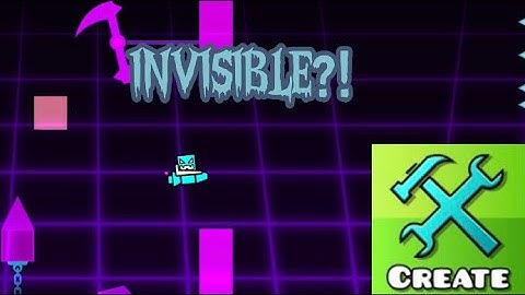 How To Make Objects Invisible In Geometry Dash 2.2!