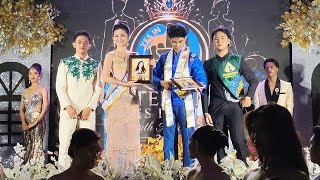 Awarding of Minor Awards for Master & Miss Yes in Uno 2026