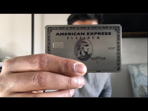 Metal AMEX Platinum Card - YouTube