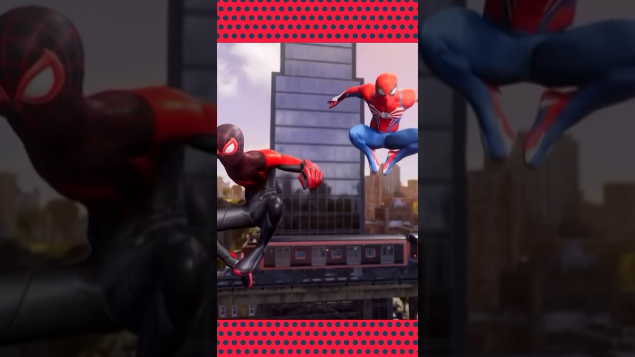 Spiderman 2 open world experience😱😱