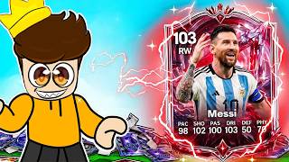 I Unlocked MESSI CARD in Roblox Spin a Soccer Card!! screenshot 3