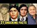 Rishi Kapoor 31 SHOCKING & Unknown FACTS | Happy Birthday Rishi Kapoor