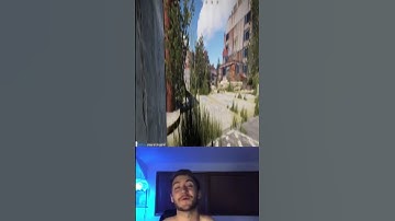 Rust Funny Moment | Taking Bradley With A Waterpipe!... #rust #shorts