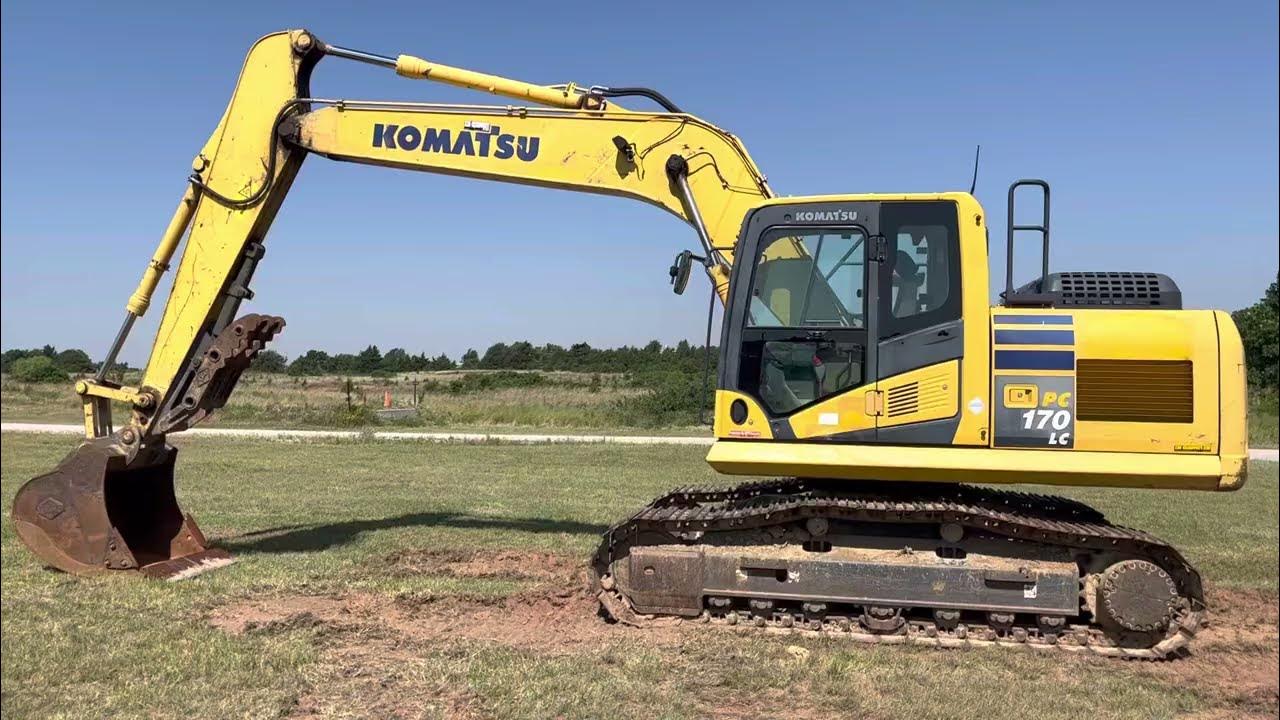 komatsu-170-excavator-control-pattern-changer-location-youtube