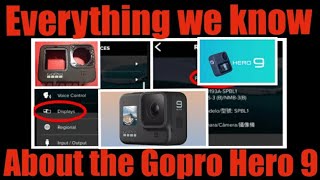 The Gopro Hero 9 - everything we know (ALL leaks and rumors)