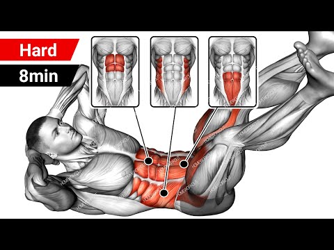 Short but Powerful Abs Workout ➜ Guarantees powerful stimulation to your abs.
