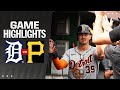 Tigers vs pirates game highlights 4924  mlb highlights