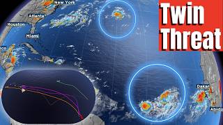 The Atlantic Is Heating Up And Hawaii Is On Alert... Guide