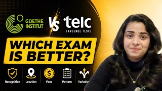 Telc vs Goethe German Exam | Which is Easier &amp; Better? Real Difference Explained