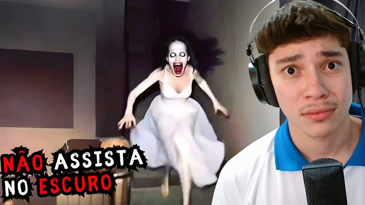 TENTE NÃO SENTIR MEDO COM ESSAS ASSOMBRAÇÕES