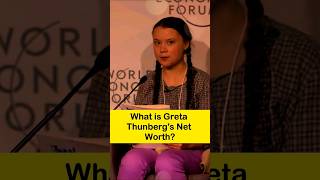 What is Greta Thunberg's Net Worth - Greta Thunberg news #gretathunberg #germany #sweden #networth