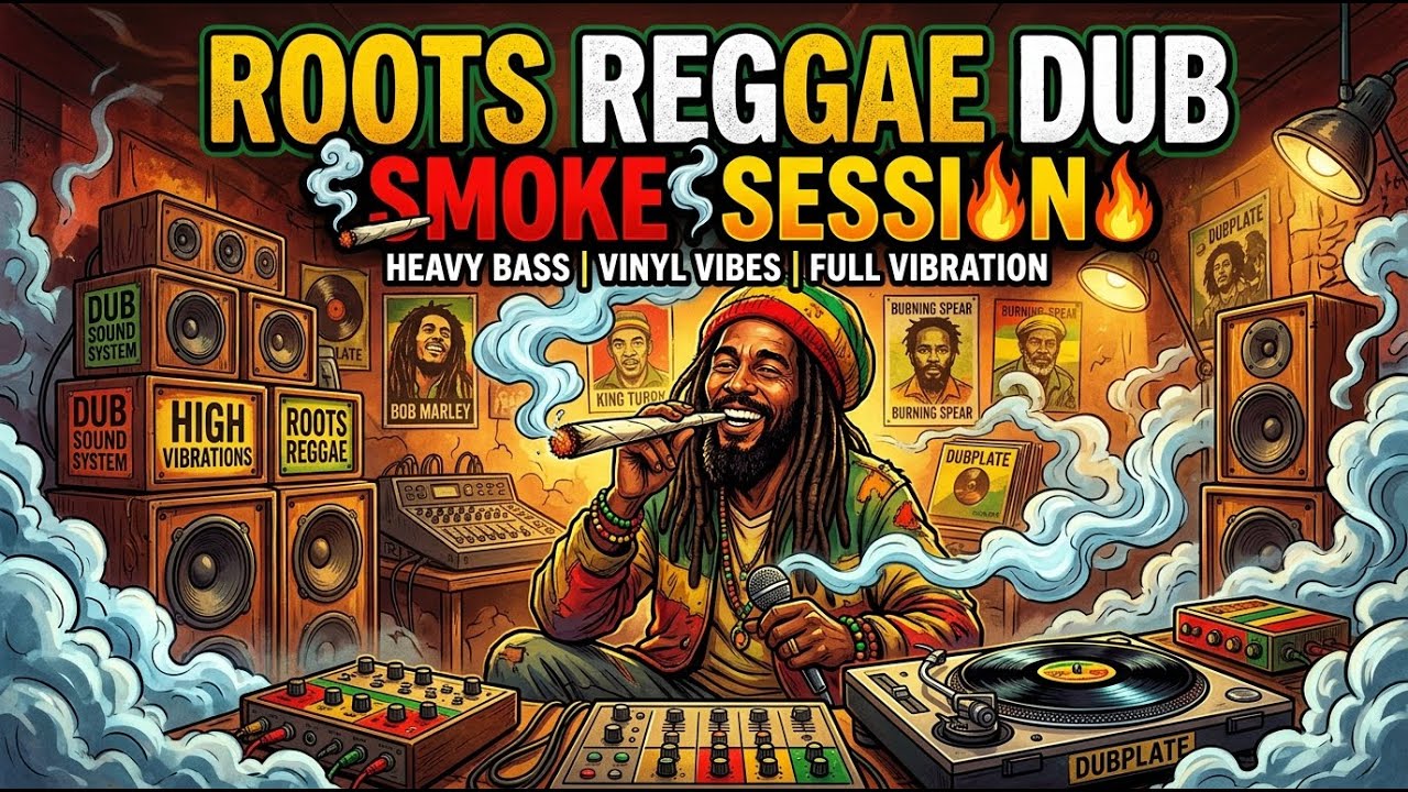 Black Uhuru, Culture & Dennis Brown Deep Bass Dub Reggae Playlist