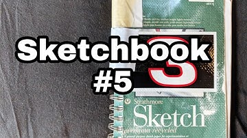 Sketchbook Tour #5 - theartproject (2018) chad brown