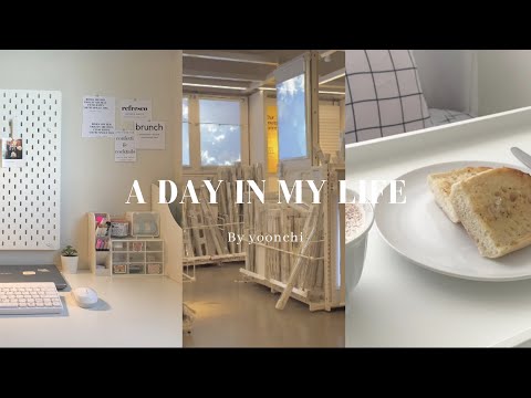 A DAY IN MY LIFE: redecorating my desk, Ikea trip, productive🧸