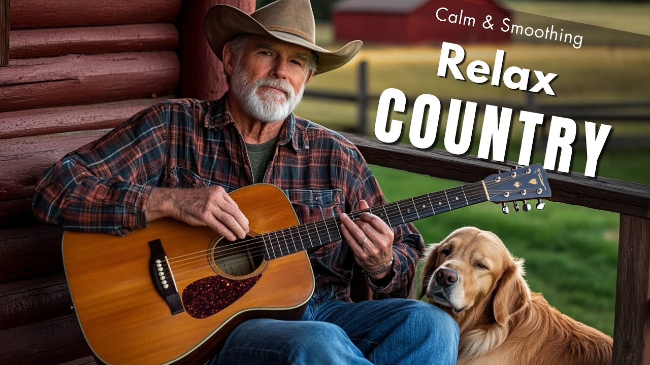 【Country Relax 221】Calm Playlist / for Relax / Work / Pop / Ballad / Study / Coffee 🤠🎶