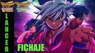 Inazuma eleven Go Chrono Stones: fichar a LANCER (español)