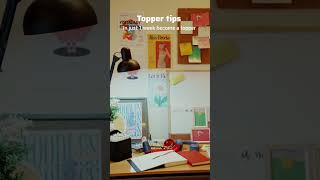 topper tips to become a topper in one week #boardexam #10classresult #topper #topperstrategy