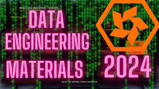 Data Engineering Materials 2024