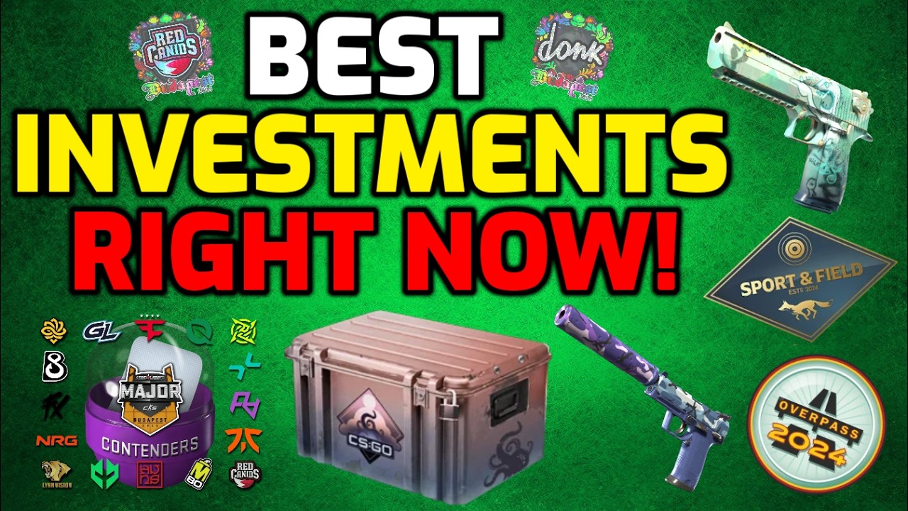 ЛУЧШИЕ ИНВЕСТИЦИИ В CS2 ПРЯМО СЕЙЧАС!