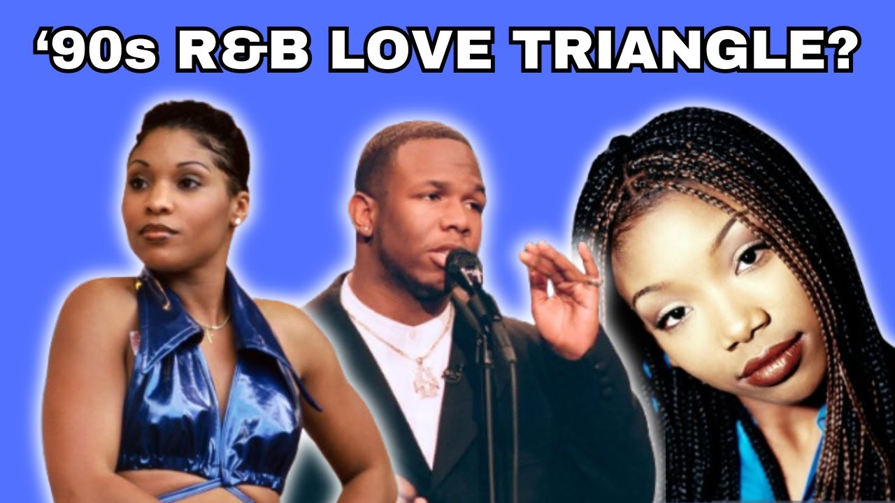 Adina Howard Ruined Her Singing Career Over a Man...Brandy's Man! YouTube