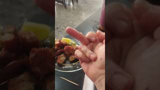 Torresmo com cerveja