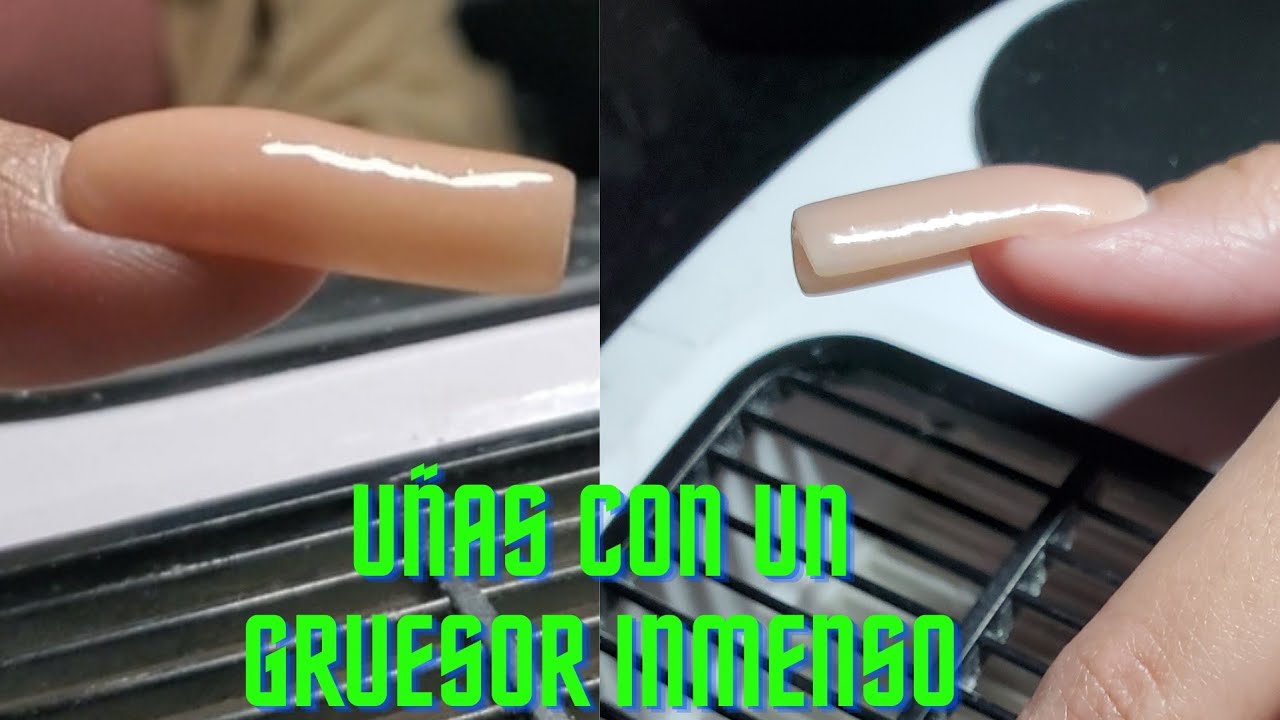 Uñas Acrilicas Mal Hechas y Deformes, Diseño No Hecho Por Mi - thptnganamst.edu.vn