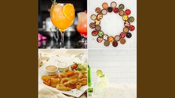 Luxurious Backdrops for Ordering Takeout