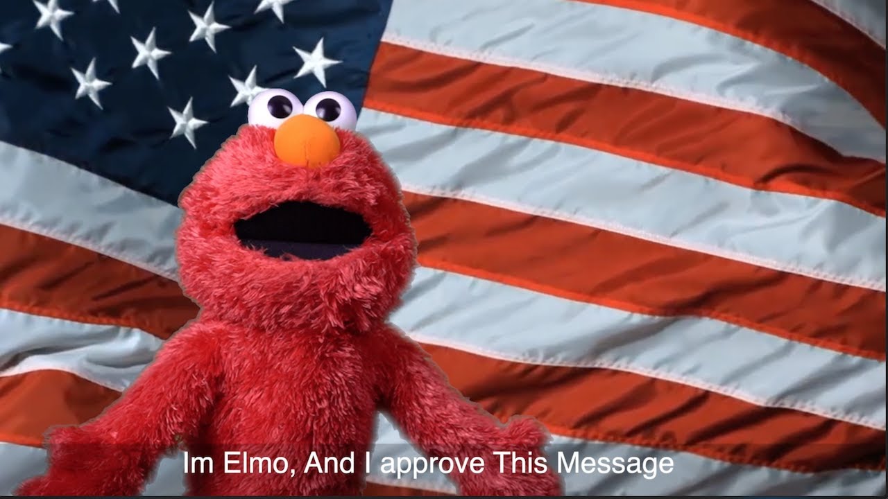 Elmo, A true leader
